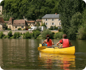 Activité canoe dans le Parc Régional du Haut-Languedoc