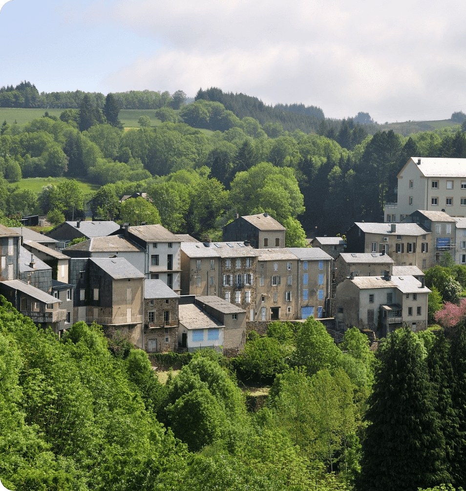 Villages pittoresques du Haut-Languedoc