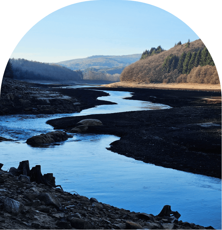 Les rivières du Parc naturel Régional du Haut-Languedoc haut-languedoc