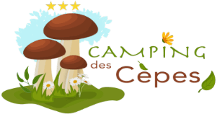 Logo camping des Cèpes