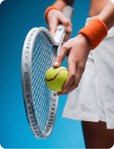 Tennis, activité sportive proposé par le camping des Cèpes à la Salvetat-sur-Agout
