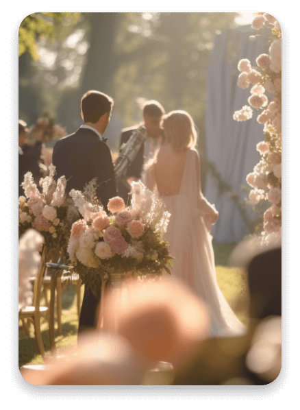 Organisez votre mariage au camping des Cèpes dans le Haut-Languedoc