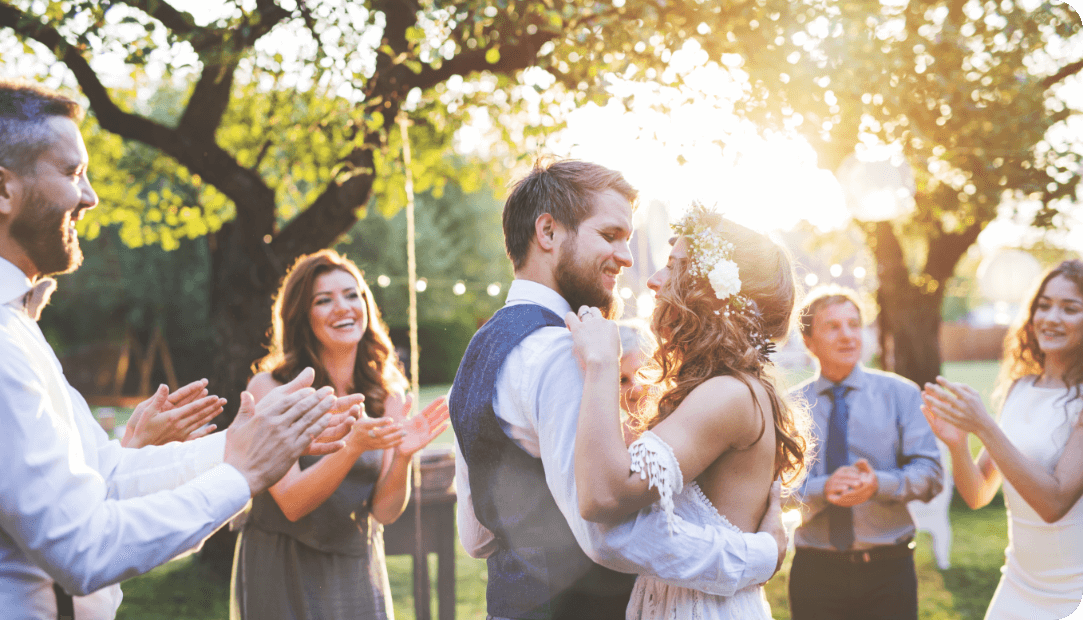 Organisez votre mariage dans le magnifique parc du camping des Cèpes dans le Haut-Languedoc