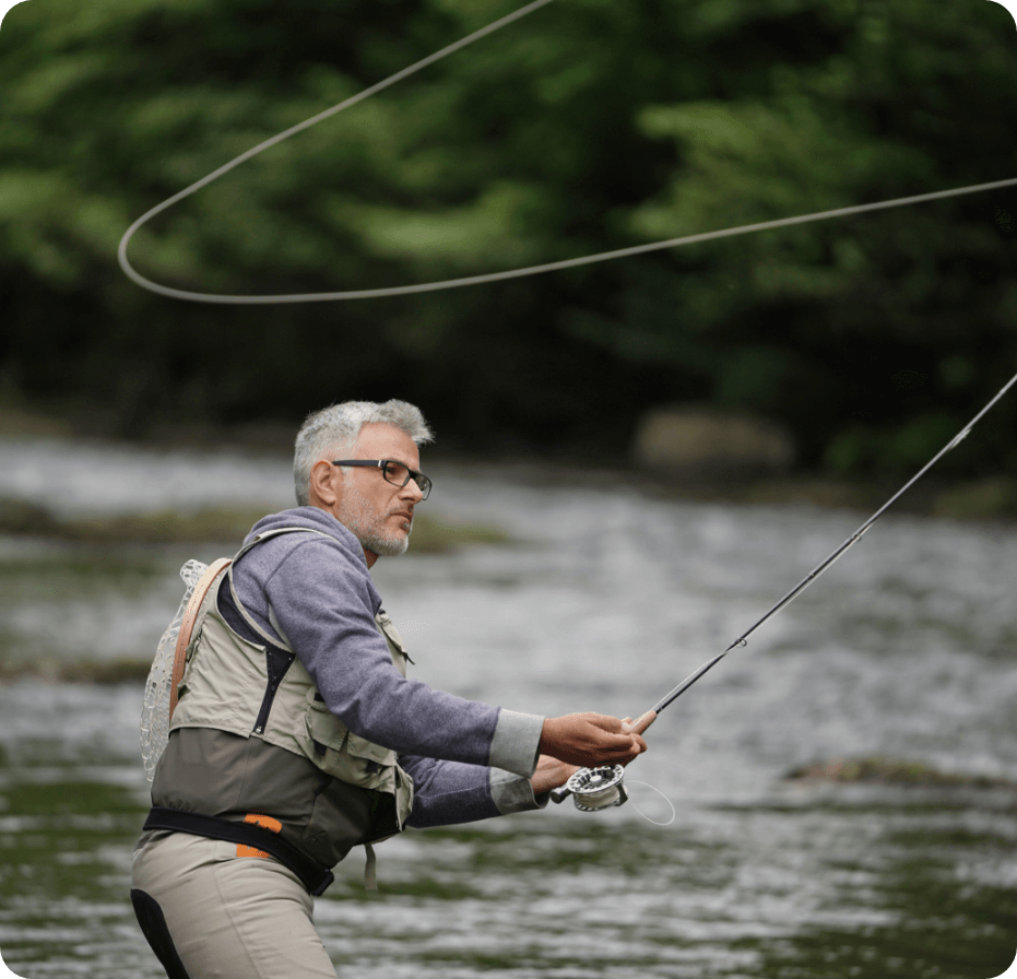 Stage de pêche à la mouche au Parc naturel Régional du Haut-Languedoc