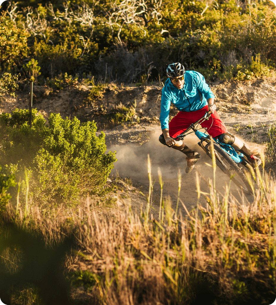 Sports activities out of season at the Haut-Languedoc Regional Natural Park