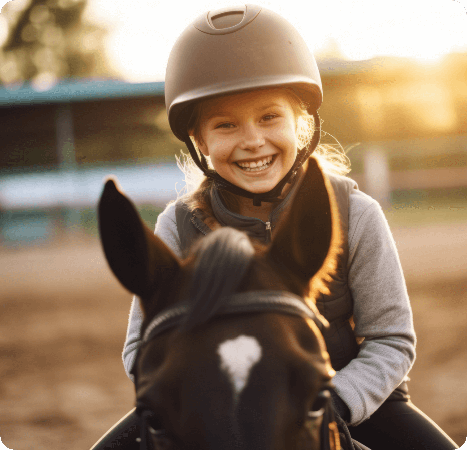 Explore the Haut-Languedoc Regional Park on horseback