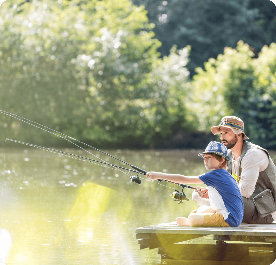 L’Activité pêche au Parc régional du Haut-Languedoc