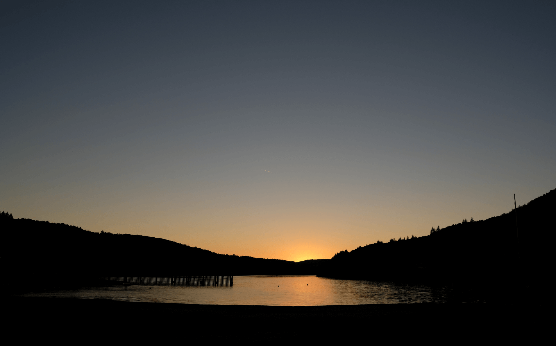 The Raviège lake leisure center