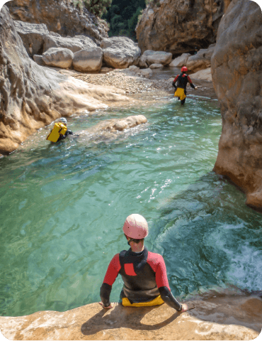 Activité canoë